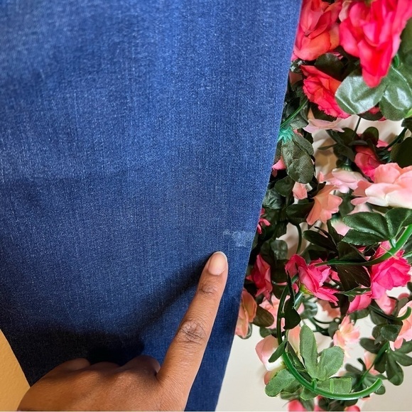 Old Navy Rockstar Medium Wash Denim Jeans Women’s Casual 10 Regular - Picture 5 of 8